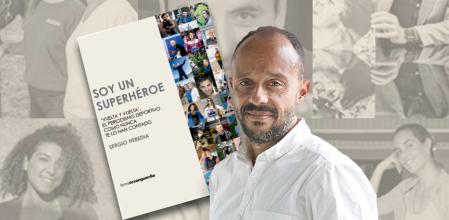 Portada del libro de Sergio Heredia.