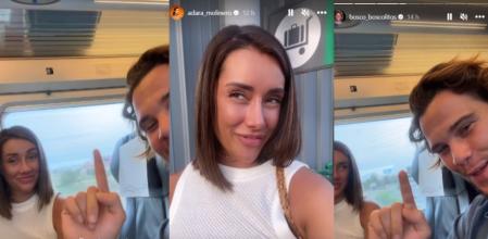 Adara y Bosco se van de viaje