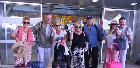 Los colaboradores de 'Sálvame' parten a Miami