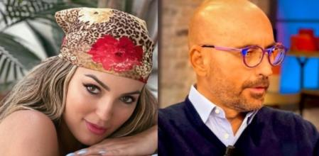 Marta Riesco y Diego Arrabal