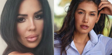 La reacción de Gabriela Guillén al enterarse de que Bertín obligó supuestamente a abortar a Chabeli Navarro