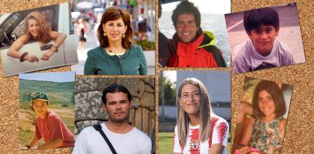 Los candidatos, tiempo atrás.