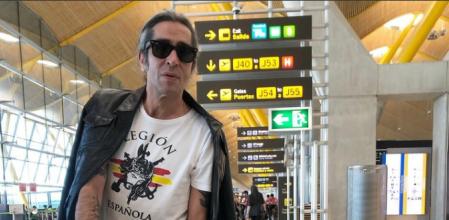 Mario Vaquerizo se defiende las críticas por aparecer con una camiseta de la Legión