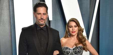 Actors Joe Manganiello and Sofia Vergara attending the Vanity Fair Oscar Party 2020  on February 9, 2020 in Beverly Hills, CA.