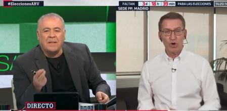 Feijóo en 'Al Rojo Vivo'