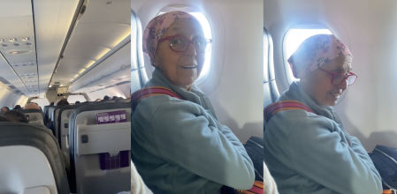 El emotivo mensaje que dedica el piloto a su madre, superviviente de cáncer: "Ojalá hubiera podido vivir eso con mi madre"