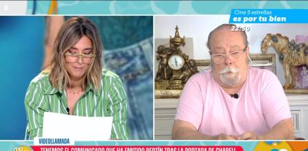 Tenso rifirrafe entre Sandra Barneda y Arévalo por Bertín Osborne