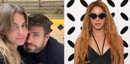 Clara Chía, Piqué y Shakira