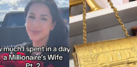 Linda Andrade presume de lujos