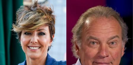 Sonsoles Ónega y Bertín Osborne