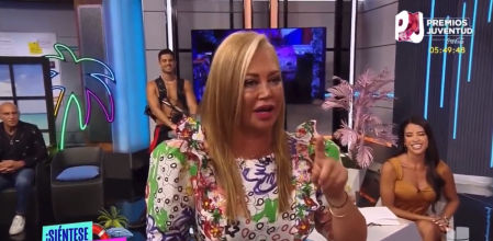 Belén Esteban fue la estrella absoluta de '¡Siéntese quien pueda!'.