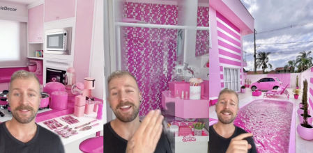 El fenómeno Barbie llega al mundo de la decoración y los interioristas muestran su preocupación: “Está llegando demasiado lejos”