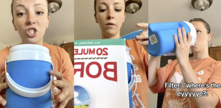 Alarma por el reto del borax, la nueva moda de TikTok que ha provocado intoxicaciones por beber este producto de limpieza