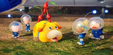 Imagen de videojuego 'Pikmin 4'