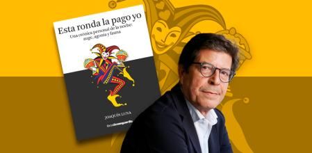 Portada del libro de Joaquín Luna