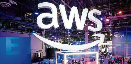 Uno de los eventos de Amazon Web Services