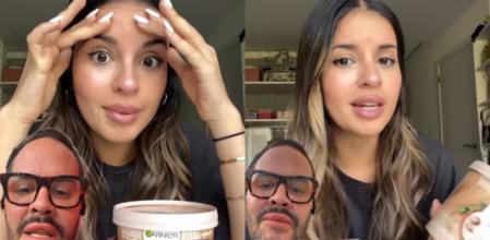 Una influencer promociona un producto de belleza pero todos los seguidores se fijan en lo mismo: “Ni mi ex me engañó tanto”