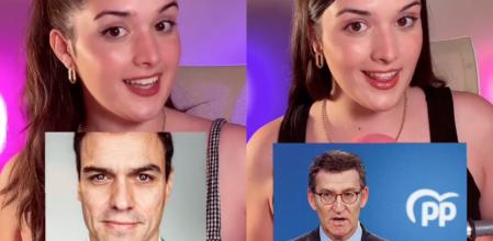 Se hacen virales las rutinas de skincare que una influencer recomienda a los candidatos a la presidencia