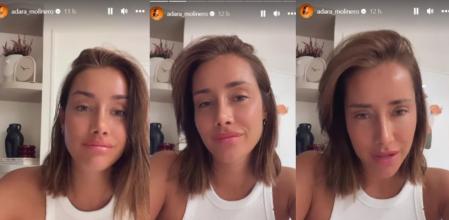 Adara Molinero en su Instagram
