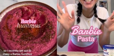 La red social se ha llenado de recetas de color rosa