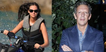 Victoria Federica y Joaquín Prat