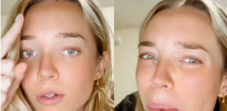 Maddie se ha hecho popular en TikTok por sus vídeos de choques culturales