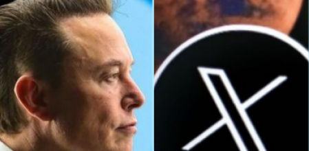 El pajarito de Twitter, sustituido por una 'X'