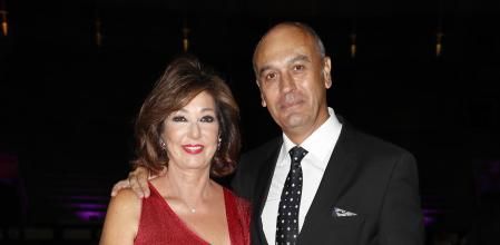 Ana Rosa Quintana y Juan Muñoz en una imagen de archivo.