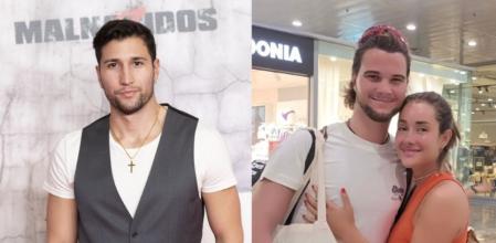 Gianmarco Onestini y Adara con Bosco