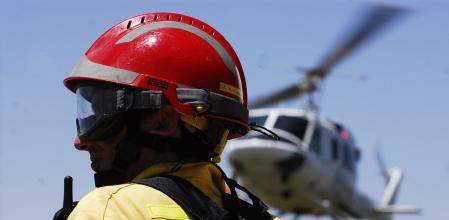 La Generalitat Valenciana ha reforzado este verano los medios aéreos disponibles para la vigilancia.