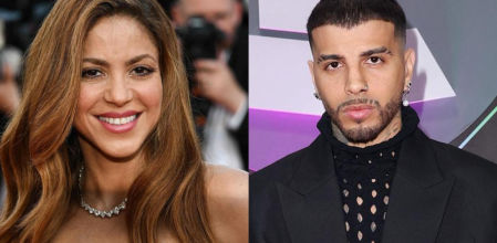 Salen a la luz imágenes de Shakira y Rauw Alejandro bañándose en un río de Puerto Rico