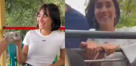 Aitana deleitándose con el sabor delicioso de un café colombiano durante su escapada junto a Sebastián Yatra en Colombia