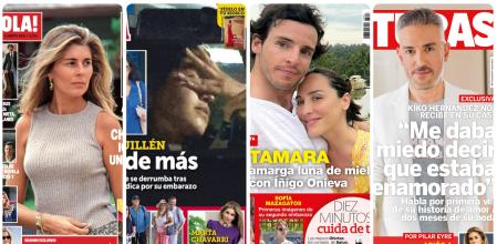 Portadas del miércoles 26 de julio.