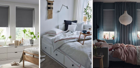 Textiles para el hogar que refrescan.