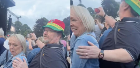 La hilarante reacción de un hombre al confundir a su mujer con una desconocida: “Me ofende pero lo asumo”