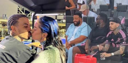 Rosalía y Rauw Alejandro | Primera aparición pública de Rauw tras los rumores de ruptura