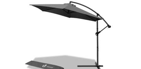 VOUNOT 300 cm, parasol excentrico.