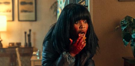 Dominique Fishback está nominada al Emmy por 'Enjambre'.