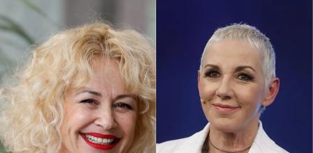 Esther Arroyo y Ana Torroja