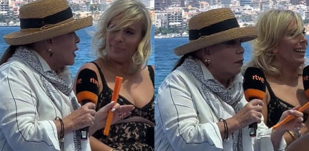 Massiel la lía en la rueda de prensa del Benidorm Fest y le llueven las críticas: “”Tiesa me quedo''