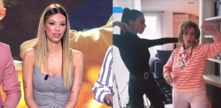 La emoción de Alejandra Rubio tras recordar el TikTok viral junto a María Teresa Campos