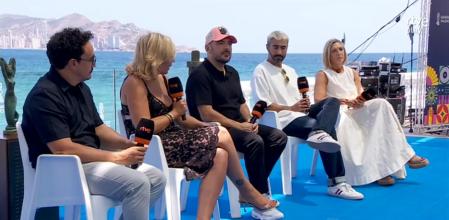 Presentación del Benidorm Fest 2024