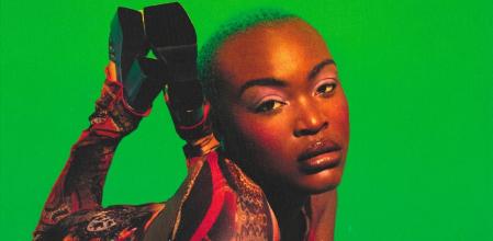 Pongo, la artista angolana que actuará en el Teatro Grec