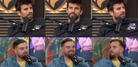 Gerard Piqué se ha convertido en un blanco fácil de las bromas de los tertulianos.