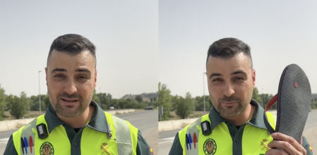 La confusa explicación de la Guardia Civil sobre si se puede conducir con chanclas: “Me ha dejado peor que estaba”