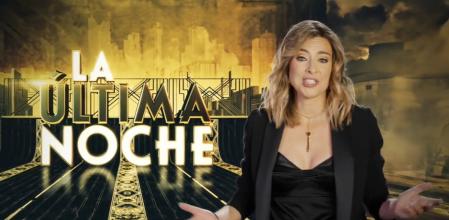 Sandra Barneda en la promoción de 'La última noche'