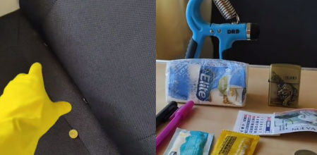 La cuenta de TikTok @elchicodeltren muestra los hallazgos sorprendentes del día en el tren, dejando al descubierto una variedad de artículos despistados por los pasajeros