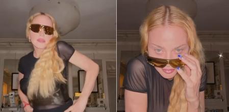 Madonna continúa con su recuperación.