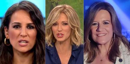 Lorena García, Susanna Griso y Mabel Redondo