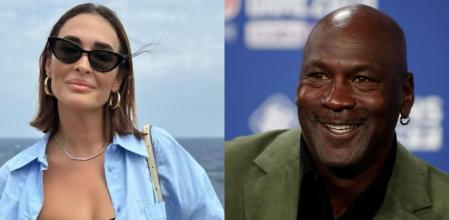 Vicky conoció a la estrella de la NBA